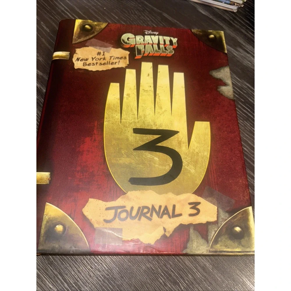 Gravity Falls: Journal 3 by Alex Hirsch (2016, Hardcover)‎ FREE SHIPPING